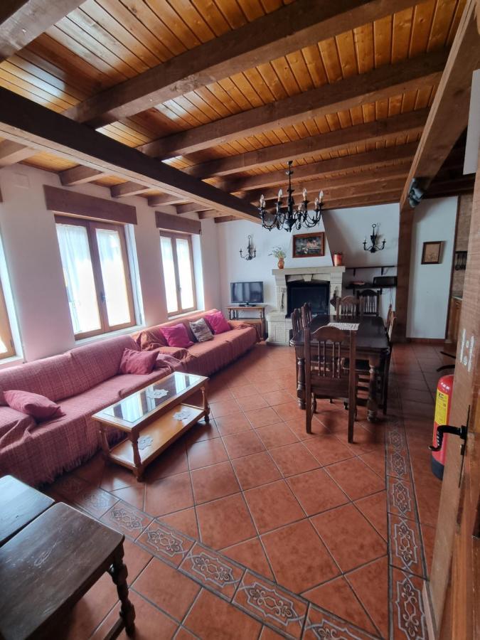 Casas Rurales Tio Claudio I Y II El Barraco Exteriér fotografie
