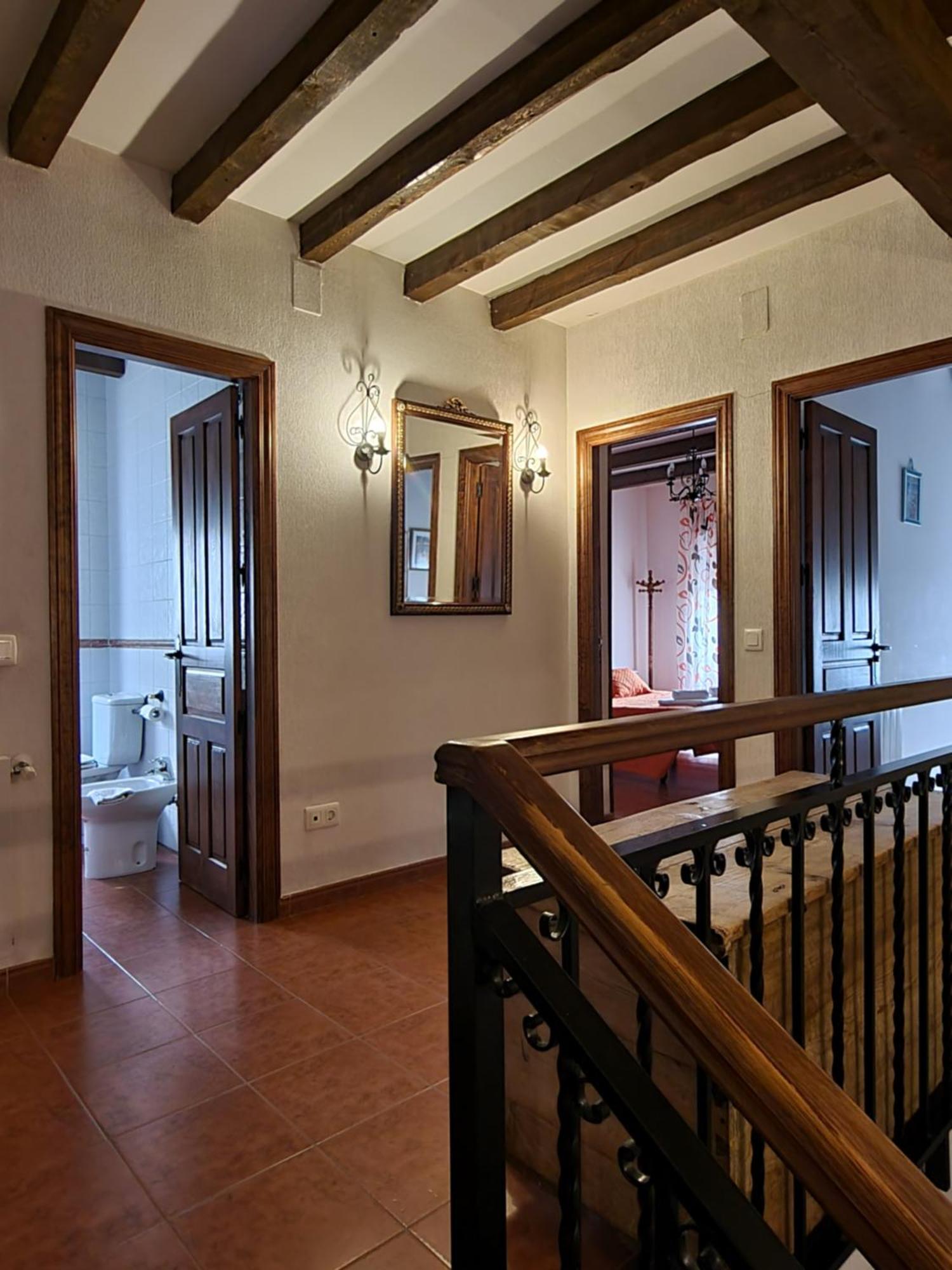 Casas Rurales Tio Claudio I Y II El Barraco Exteriér fotografie